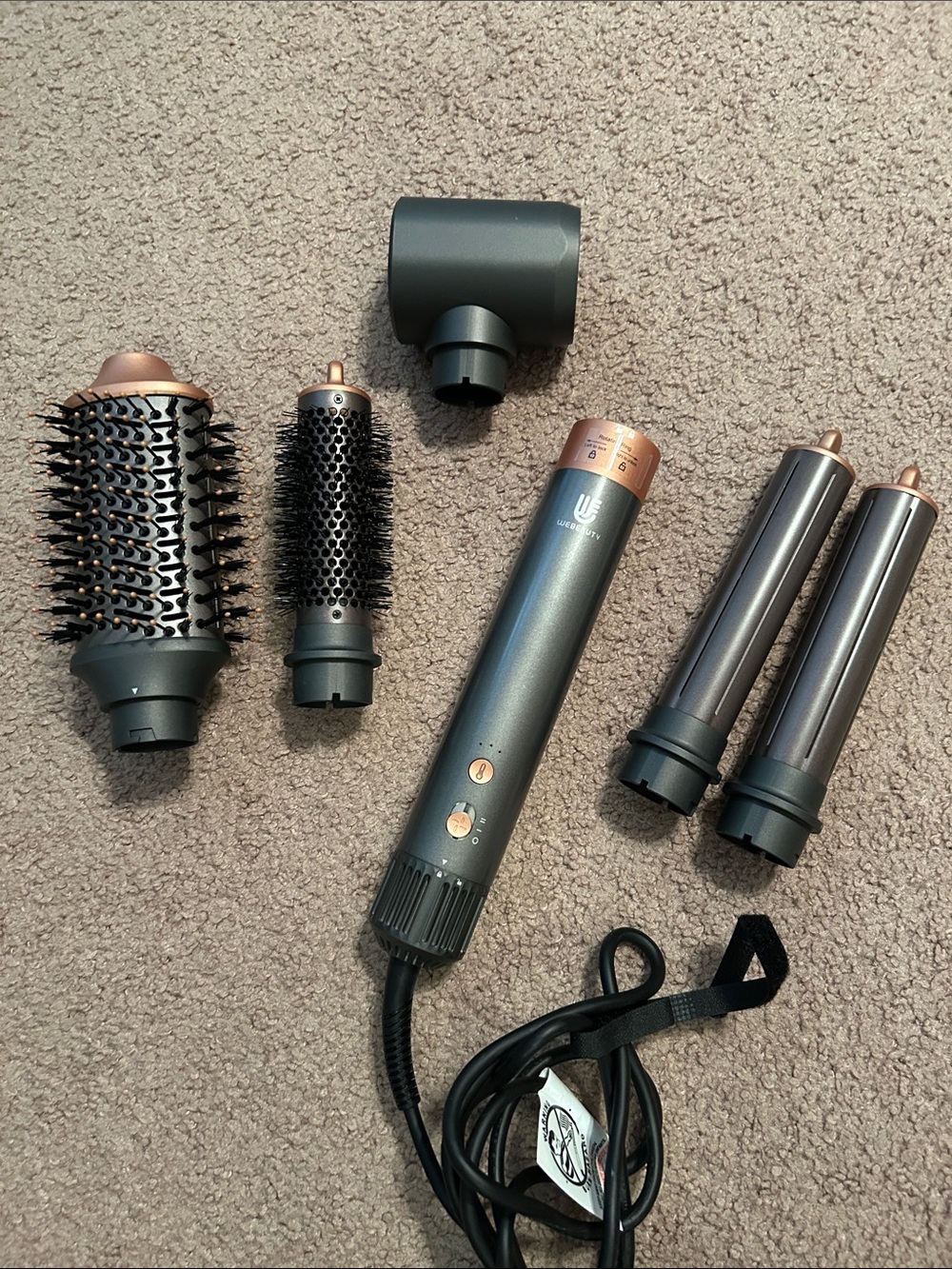 Webeauty 5-in-1 Hair Dryer Brush